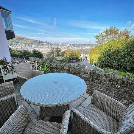 Hazel Bank Holiday Overlooking The River Dart Kingswear Exterior photo