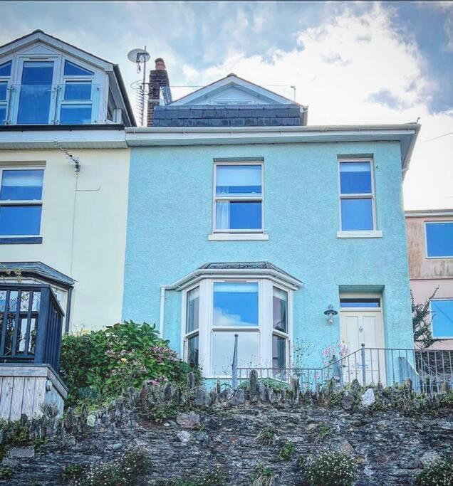 Hazel Bank Holiday Overlooking The River Dart Kingswear Exterior photo