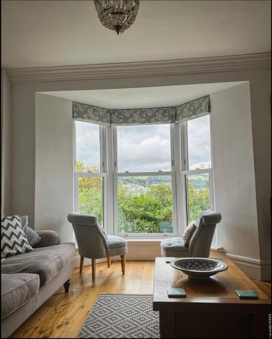 Hazel Bank Holiday Overlooking The River Dart Kingswear Exterior photo